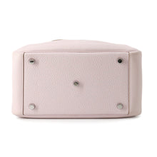 Load image into Gallery viewer, HERMES Lindy Verso mauve pail / machete Taurillon Clemence Size 26
