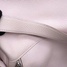 Load image into Gallery viewer, HERMES Lindy Verso mauve pail / machete Taurillon Clemence Size 26
