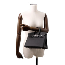Load image into Gallery viewer, HERMES Birkin Black Togo Leather Size 25
