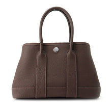将图像加载到图库查看器中，HERMES Neo Garden Ebene Negonda Leather Size 23
