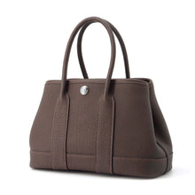 将图像加载到图库查看器中，HERMES Neo Garden Ebene Negonda Leather Size 23
