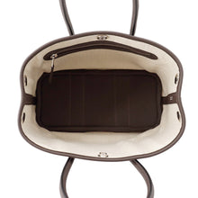 将图像加载到图库查看器中，HERMES Neo Garden Ebene Negonda Leather Size 23
