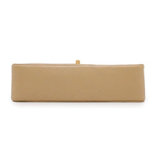 将图像加载到图库查看器中，CHANEL Matelasse ChainShoulder Bag BeigeA01112 Lambskin Size 25
