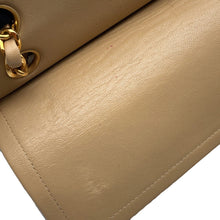 将图像加载到图库查看器中，CHANEL Matelasse ChainShoulder Bag BeigeA01112 Lambskin Size 25
