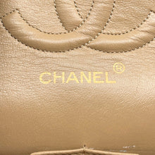 将图像加载到图库查看器中，CHANEL Matelasse ChainShoulder Bag BeigeA01112 Lambskin Size 25
