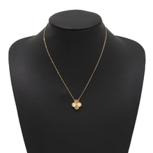 Load image into Gallery viewer, Van Cleef &amp; Arpels Vintage Alhambra Guilloche NecklaceVCARP4KL00 18K Yellow Gold
