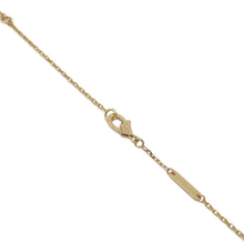 Load image into Gallery viewer, Van Cleef &amp; Arpels Vintage Alhambra Guilloche NecklaceVCARP4KL00 18K Yellow Gold
