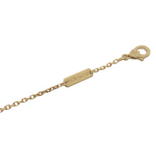 Load image into Gallery viewer, Van Cleef &amp; Arpels Vintage Alhambra Guilloche NecklaceVCARP4KL00 18K Yellow Gold
