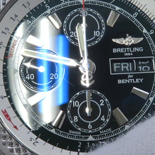 Load image into Gallery viewer, BREITLING Bentley GT II W45mm Stainless Steel Green DialA365L20SP
