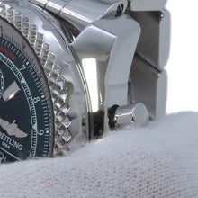 Load image into Gallery viewer, BREITLING Bentley GT II W45mm Stainless Steel Green DialA365L20SP
