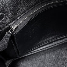 将图像加载到图库查看器中，HERMES Birkin Black Togo Leather Size 25
