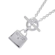 将图像加载到图库查看器中，HERMES Amulette Kelly Necklace SV925
