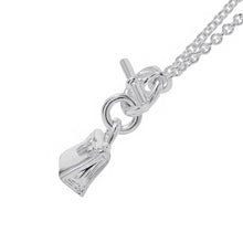 将图像加载到图库查看器中，HERMES Amulette Kelly Necklace SV925
