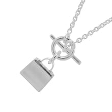 将图像加载到图库查看器中，HERMES Amulette Kelly Necklace SV925
