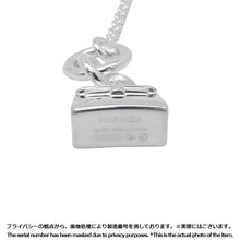 将图像加载到图库查看器中，HERMES Amulette Kelly Necklace SV925
