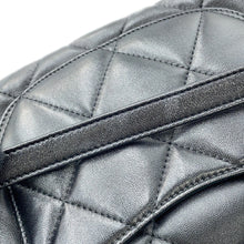 将图像加载到图库查看器中，CHANEL Matelasse Heart Lock ChainShoulder BlackAS3979 Lambskin
