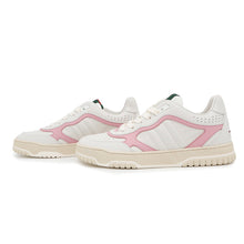 Load image into Gallery viewer, GUCCI ★Reweb Sneakers White/Pink785728 Leather Size 39.5
