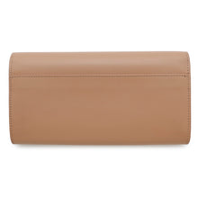 Load image into Gallery viewer, BALENCIAGA ★ENVELOPE Slim Continental Leather Long Wallet Beige736732 Leather
