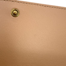 Load image into Gallery viewer, BALENCIAGA ★ENVELOPE Slim Continental Leather Long Wallet Beige736732 Leather
