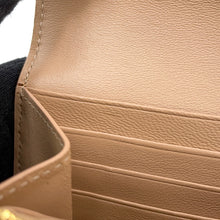 Load image into Gallery viewer, BALENCIAGA ENVELOPE Slim Continental Leather Long Wallet Beige736732 Smooth Calf Leather
