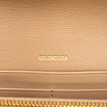 Load image into Gallery viewer, BALENCIAGA ENVELOPE Slim Continental Leather Long Wallet Beige736732 Smooth Calf Leather
