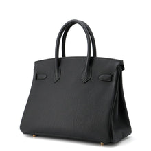 将图像加载到图库查看器中，HERMES Birkin Black Togo Leather Size 30
