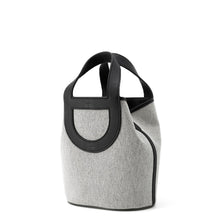 Load image into Gallery viewer, HERMES In the loop Ecru/Black Toile H Swift Leather Size 18
