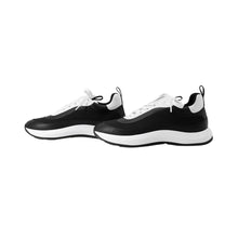 将图像加载到图库查看器中，HERMES Sneakers《Gram》 Black/White Technical Fabric Calf Leather Size 41
