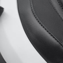 将图像加载到图库查看器中，HERMES Sneakers《Gram》 Black/White Technical Fabric Calf Leather Size 41
