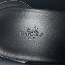 将图像加载到图库查看器中，HERMES Sneakers《Gram》 Black/White Technical Fabric Calf Leather Size 41
