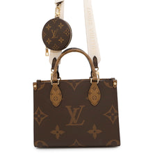 Load image into Gallery viewer, LOUIS VUITTON Onthego RedM46373 Monogram Monogram Reverse Canvas Monogram Giant Size PM
