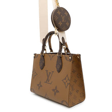 Load image into Gallery viewer, LOUIS VUITTON Onthego RedM46373 Monogram Monogram Reverse Canvas Monogram Giant Size PM
