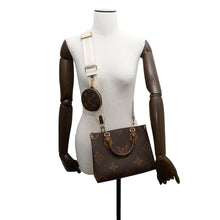 Load image into Gallery viewer, LOUIS VUITTON Onthego RedM46373 Monogram Monogram Reverse Canvas Monogram Giant Size PM
