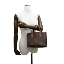 Load image into Gallery viewer, LOUIS VUITTON Onthego RedM46373 Monogram Monogram Reverse Canvas Monogram Giant Size PM
