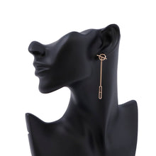 将图像加载到图库查看器中，HERMES EchappeeEarrings 18K Pink Gold
