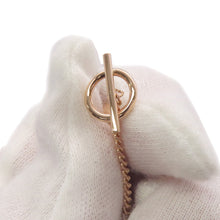 将图像加载到图库查看器中，HERMES EchappeeEarrings 18K Pink Gold
