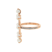 将图像加载到图库查看器中，HERMES HERMES Shandra Ring Size 56/#16 MM 18K Pink Gold
