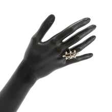 将图像加载到图库查看器中，HERMES HERMES Shandra Ring Size 56/#16 MM 18K Pink Gold
