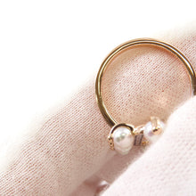 将图像加载到图库查看器中，HERMES HERMES Shandra Ring Size 56/#16 MM 18K Pink Gold
