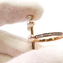 将图像加载到图库查看器中，HERMES ★HERMES Chandra Ring Size 56/#16 MM 18K Pink Gold
