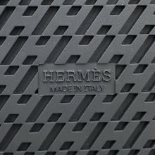 将图像加载到图库查看器中，HERMES Shipley Sandals Beige・Sketch/Black Chevre Velour Tufte Rubber Size 38

