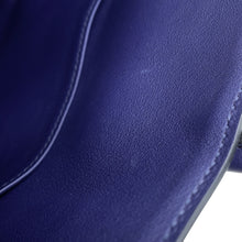 Load image into Gallery viewer, HERMES Birkin Trace Blue Encre/Bleu du Nord/Gold Swift Leather Epsom Size 30

