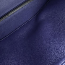 Load image into Gallery viewer, HERMES Birkin Trace Blue Encre/Bleu du Nord/Gold Swift Leather Epsom Size 30
