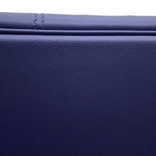 Load image into Gallery viewer, HERMES Birkin Trace Blue Encre/Bleu du Nord/Gold Swift Leather Epsom Size 30

