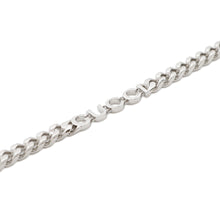 Load image into Gallery viewer, GUCCI ★Icon Script Chain Bracelet Size M Silver796655 Metal
