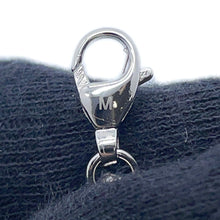 Load image into Gallery viewer, GUCCI ★Icon Script Chain Bracelet Size M Silver796655 Metal
