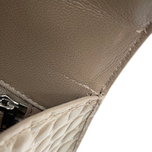 Load image into Gallery viewer, BALENCIAGA Hourglass 2WAY Bag Greige593546 Croco embossed leather Size Small

