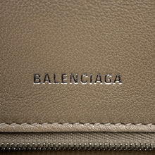 Load image into Gallery viewer, BALENCIAGA Hourglass 2WAY Bag Greige593546 Croco embossed leather Size Small
