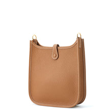 将图像加载到图库查看器中，HERMES Evelyne Long Amazon Gold Taurillon Clemence Size TPM
