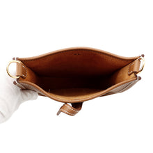 将图像加载到图库查看器中，HERMES Evelyne Long Amazon Gold Taurillon Clemence Size TPM
